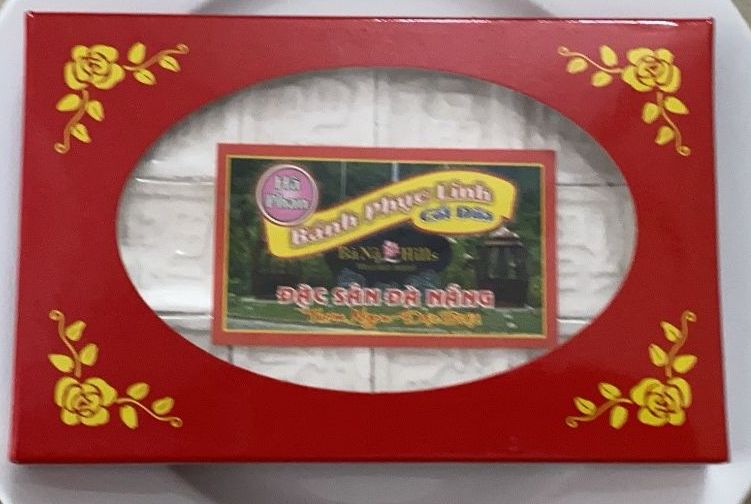 Bánh phục linh cốt dừa