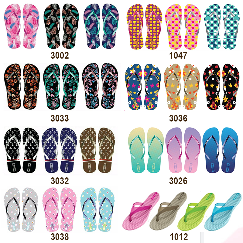 Dép Lào Thái Lan Nữ Xốp Cực Nhẹ Cực Dẻo Mixstar - Màu Ngẫu Nhiên