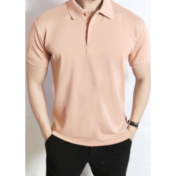 Áo thun Poly Polo September 7th chính hãng cao cấp, mát mịn ôm vừa đẹp, phom dáng Hàn Quốc basic, slimfit