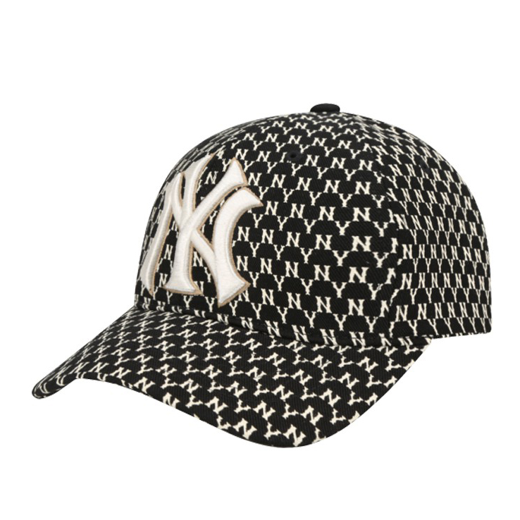 Mũ lưỡi trai MLB New York Yankees Adjustable Mono Hat - màu Đen