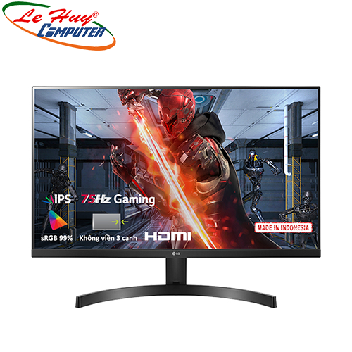 Màn hình máy tính lg 24mk600m-b 24inch fullhd ips 5ms 75hz freesync 3 cạnh không viền