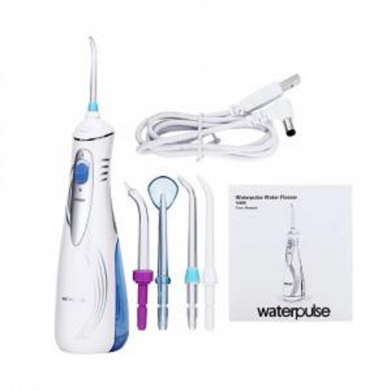 Máy tăm nước Waterpules V400 White
