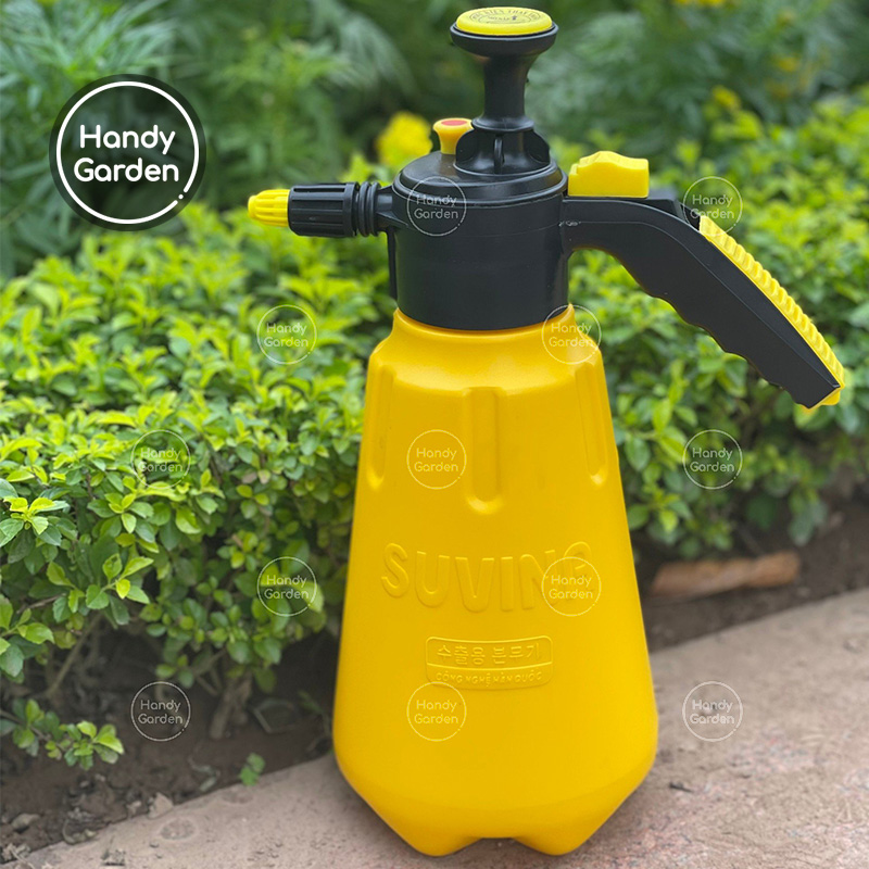 Bình tưới cây 2,5 lít suvina - bình xịt nước phun sương 2 lít rưỡi - handy garden
