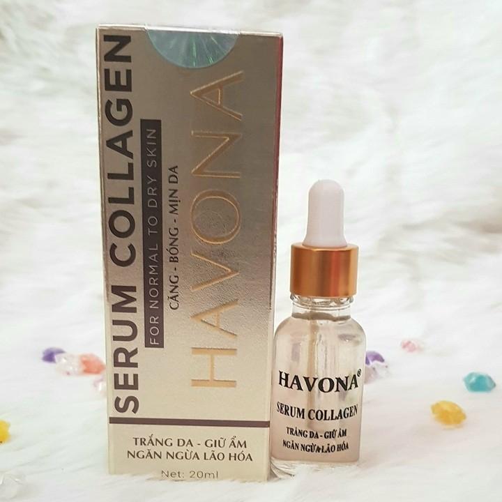 Serum Collagen Trắng Da Giữ Ẩm Ngăn Ngừa Lão Hoá Havona
