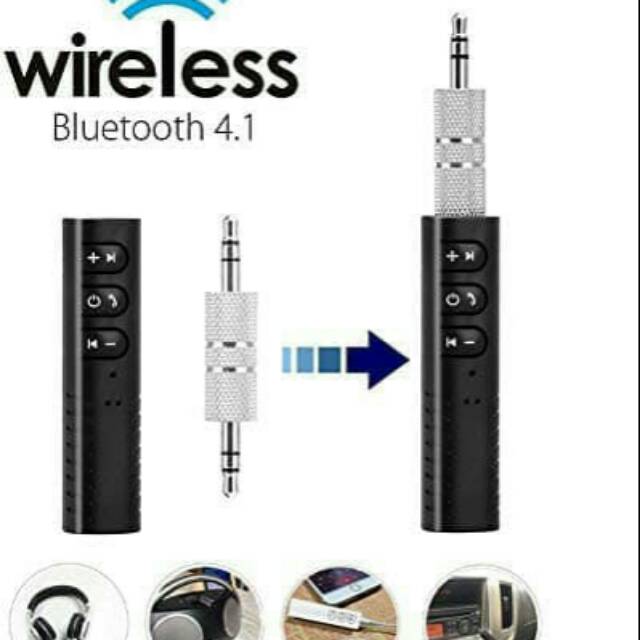 [HCM][ HÓT 2021 ] Bộ Bluetooth Receiver BT801 dùng cho ô tô xe hơi AUX kết nối Bluetooth V5.0 thu tín hiệu âm thanh truyền từ các thiết bị di động và xuất ra cổng Audio AUX 3.5mm - Nghe Nhạc Trực Tiếp Từ Điện Thoại Hàng Nhập Khẩu
