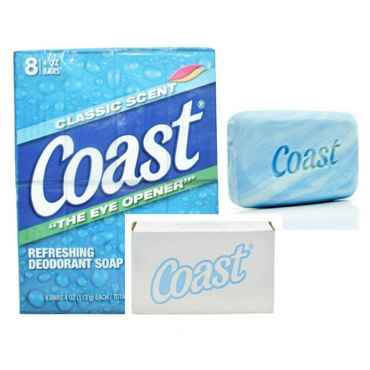 Xà bông cục coast refreshing deodorant soap 113g