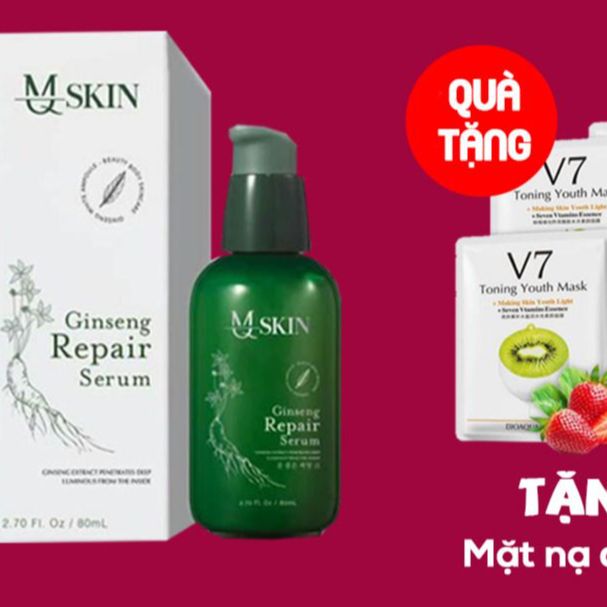 Serum Tái Tạo Da Nhân Sâm MQ Skin