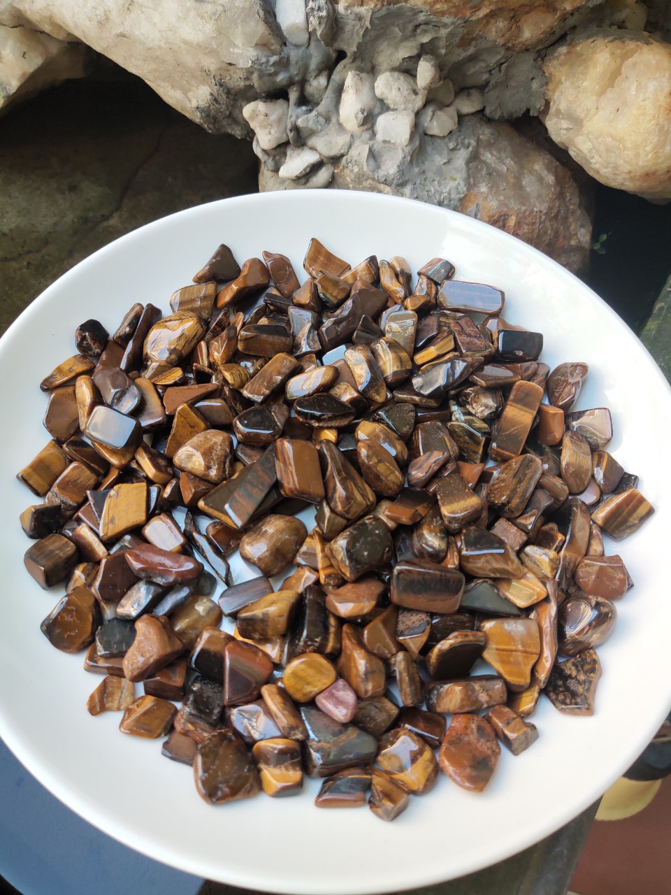 Đá thạch anh mắt hổ tự nhiên