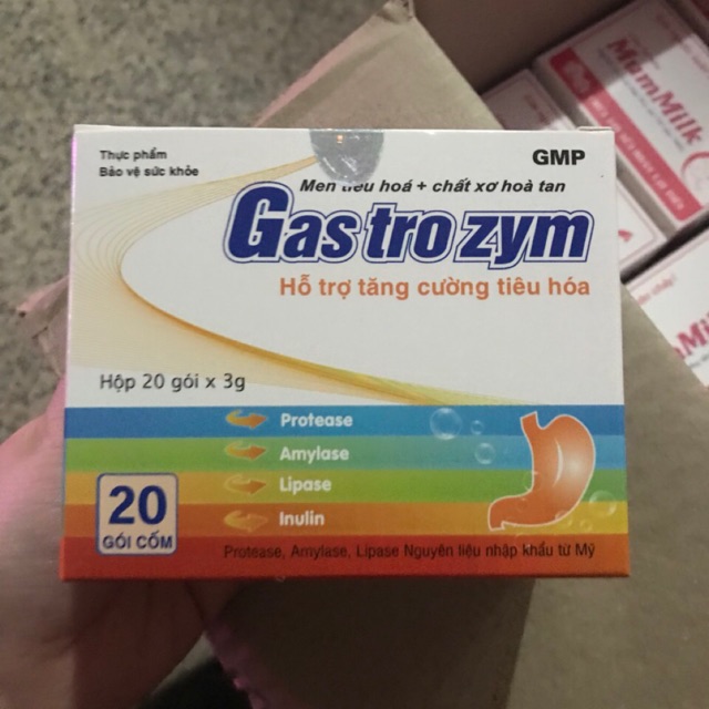 Gastrozym – hỗ trợ tăng cường tiêu hóa
