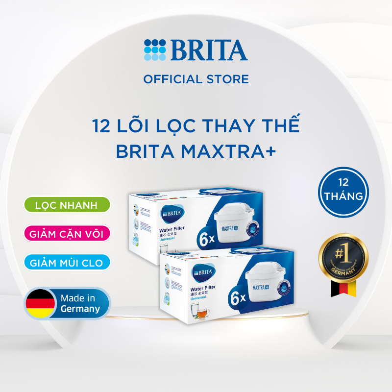 Combo 2 hộp lõi lọc Brita Maxtra Plus