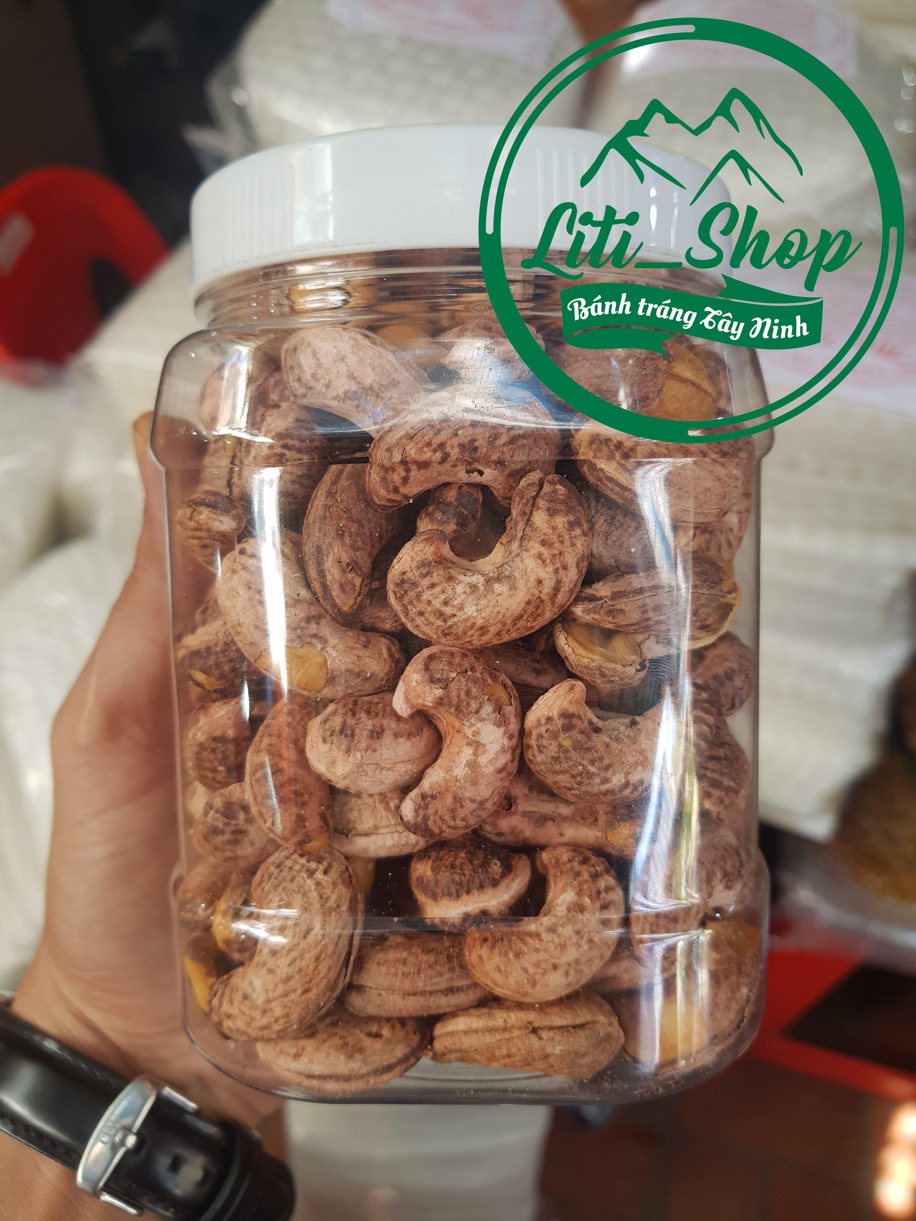 Hạt điều rang muối