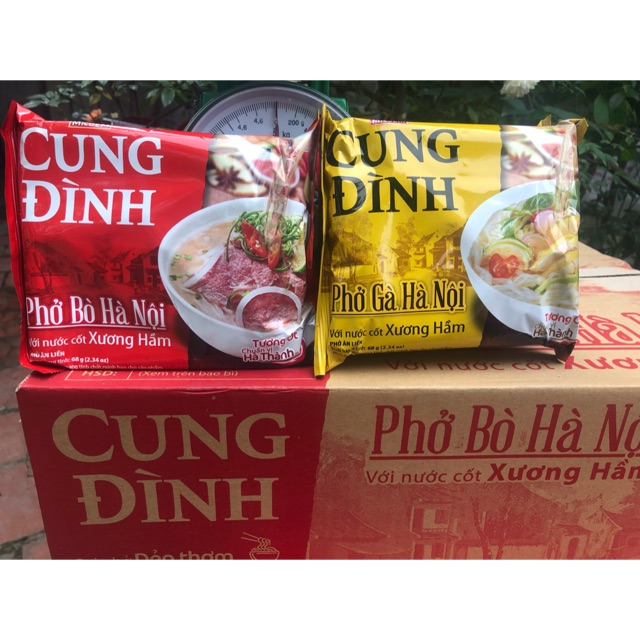 [HN] Thùng phở gà Cung Đình