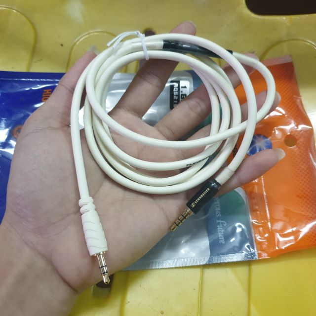 Dây live chế live stream mixer F4 cực hay, cáp AV - Cáp hoa sen 3-3 đầu Choseal 1.8m