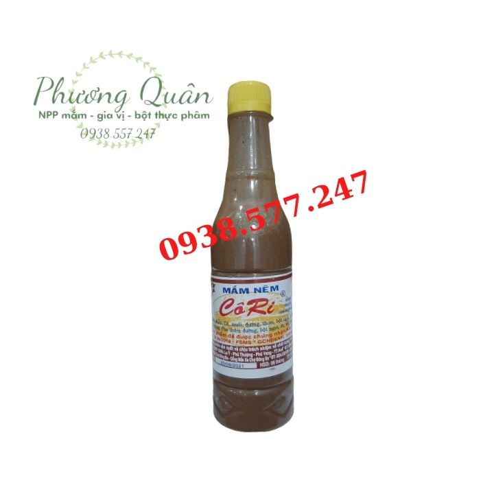 Combo 2 mắm nêm cô ri 500g - mắm nêm huế - npp phương quân 2