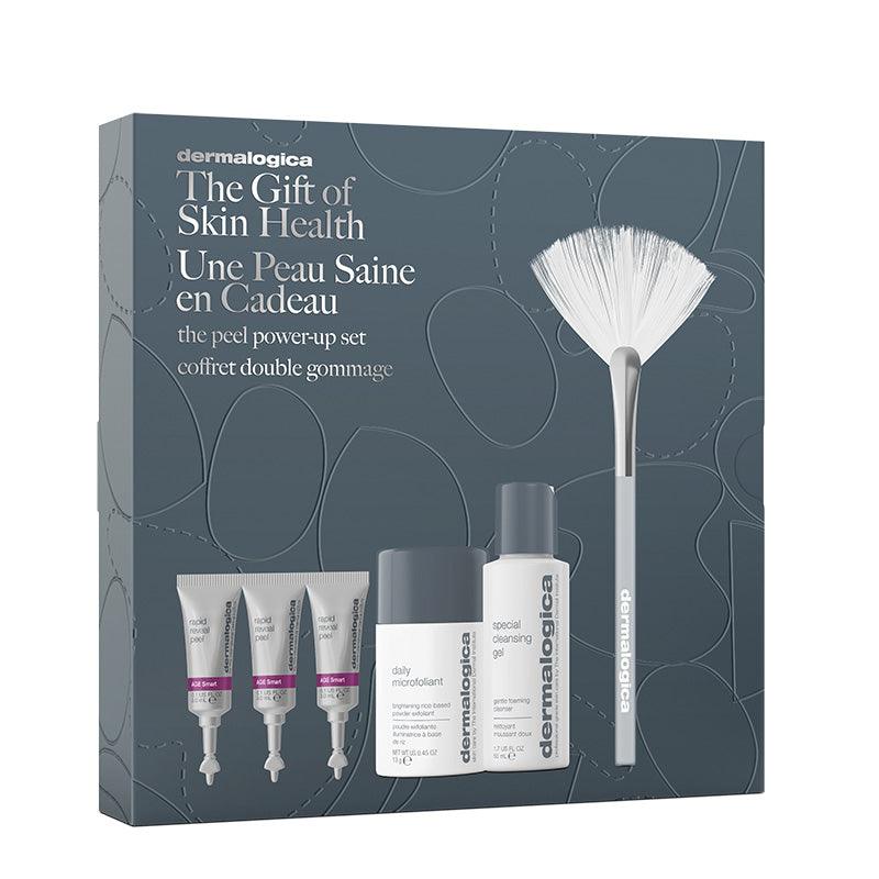 Set peel tiết kiệm the peel power-up set của dermalogica - dolly beauty
