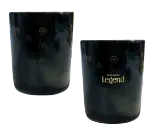 Trung Nguyên Legend - Nến thơm Cà phê 4oz Hương Cà Phê Hộp có hoa văn - Hũ 113g