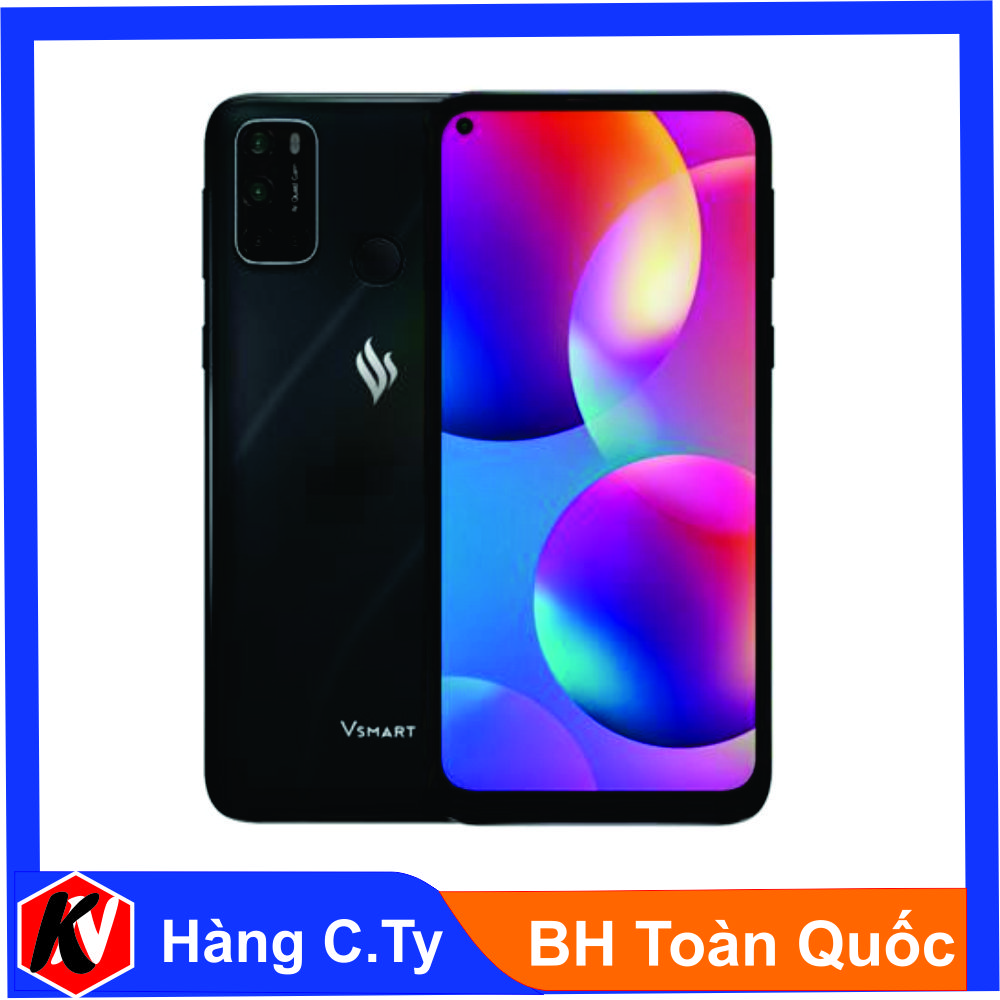 Điện thoại vsmart joy 4 64gb ram 4gb khang nhung - hàng chính hãng