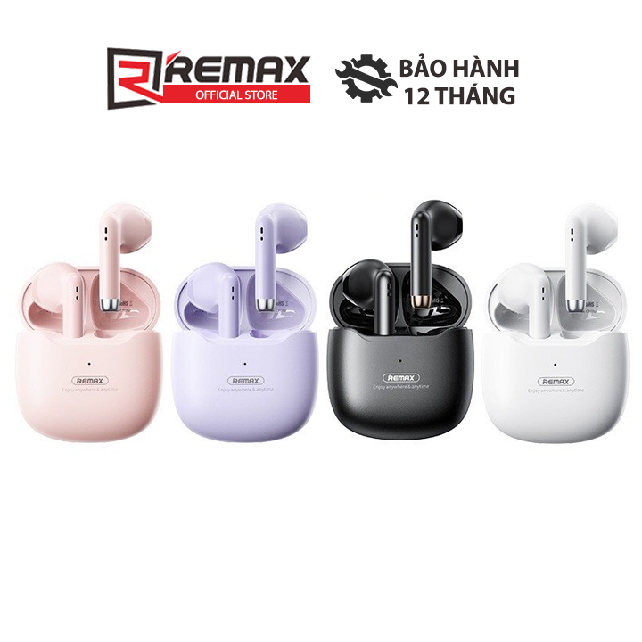 Tai nghe Bluetooth True Wireless Remax TWS-19 Marshmallow Series