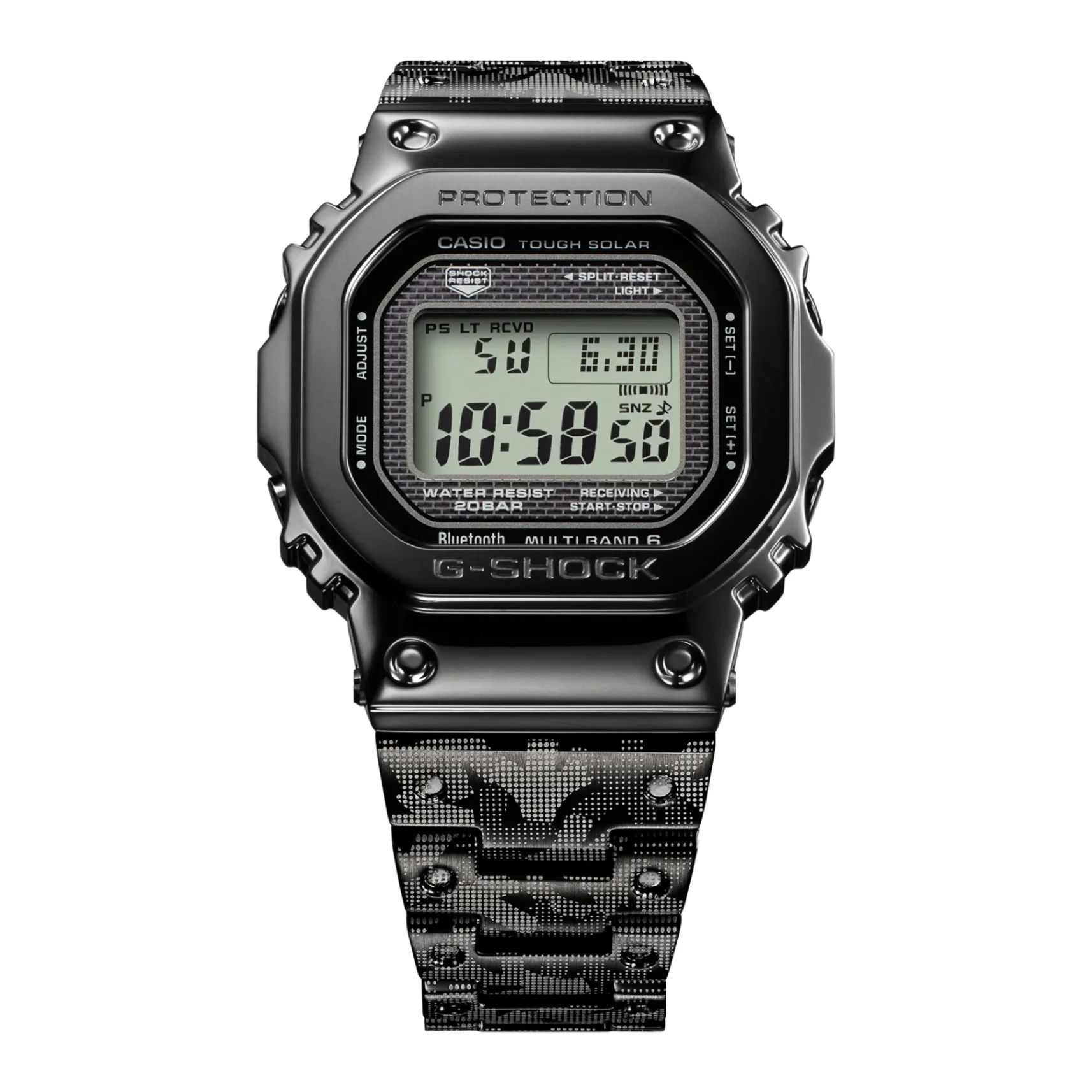 Đồng hồ Nam CASIO G-SHOCK GMW-B5000EH-1 Hàng chính hãng