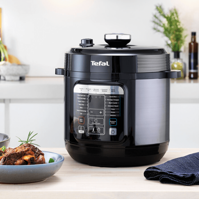 Nồi áp suất điện đa năng tefal home chef 6.0l cy601868