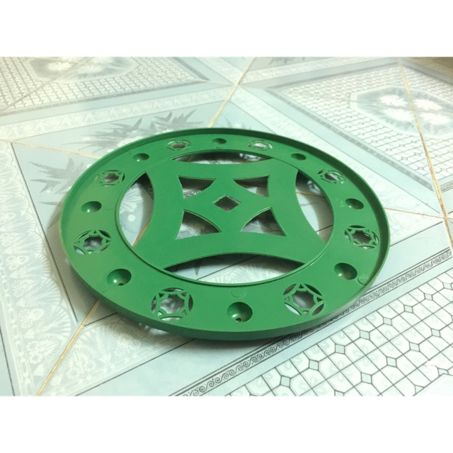 [HCM]Đế nhựa lót bình ga - Giúp bảo vệ nền gạch men tránh vết gỉ sét của đáy bình gas - Tấm lót bình ga - Đế lót bình ga