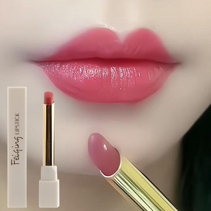 💎 Son môi chống nước - Không trôi, Tự nhiên, Dưỡng môi, Giữ màu 24 giờ