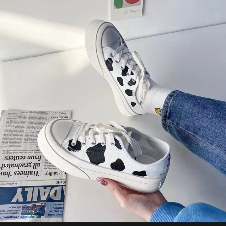 [Hoàn Tiền 15%]Giầy cat và crow kute MC shop