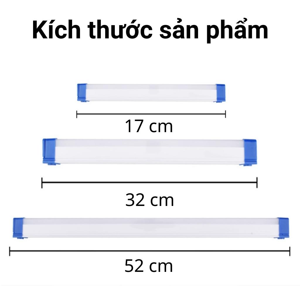 NEĐèn led siêu sáng, đèn tích điện Nhatphongsolartrang trí phòng 20W, 40W, 60W, 3 chế độ sáng, có nam châm 2 đầu, chống nước IP65, quà tặng 4 nút bịt ổ cắm