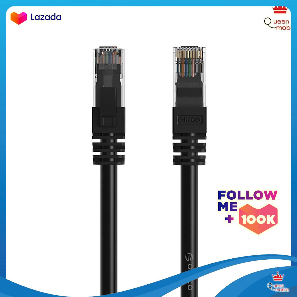 Dây cáp mạng orico pug-c6-50 cat6 5m