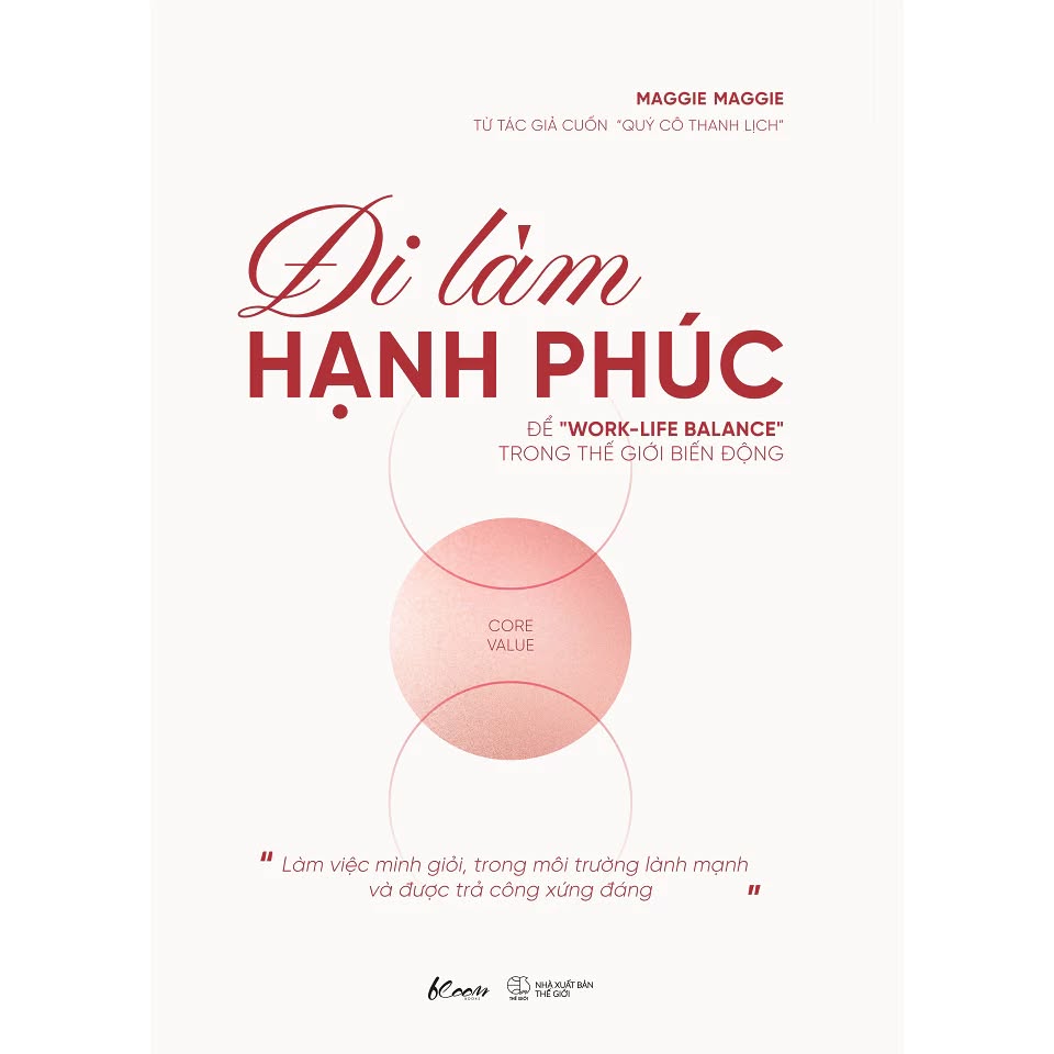 Sách - Đi Làm Hạnh Phúc - Tác giả Maggie Maggie