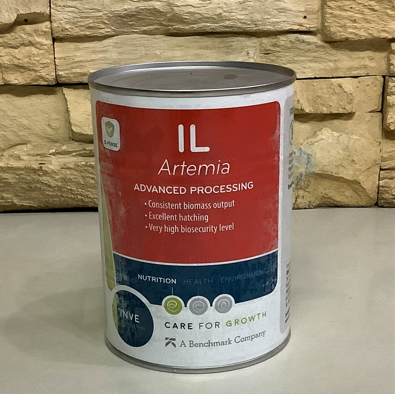 Gói 50gr trứng artemia khô (Brine shrimp eggs - Artemia cysts) hàng Thái Lan