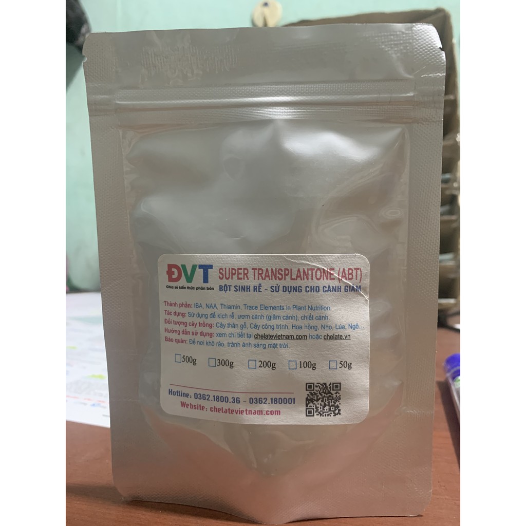 Super Transplantone ABT - Bột sinh rễ gói 50g