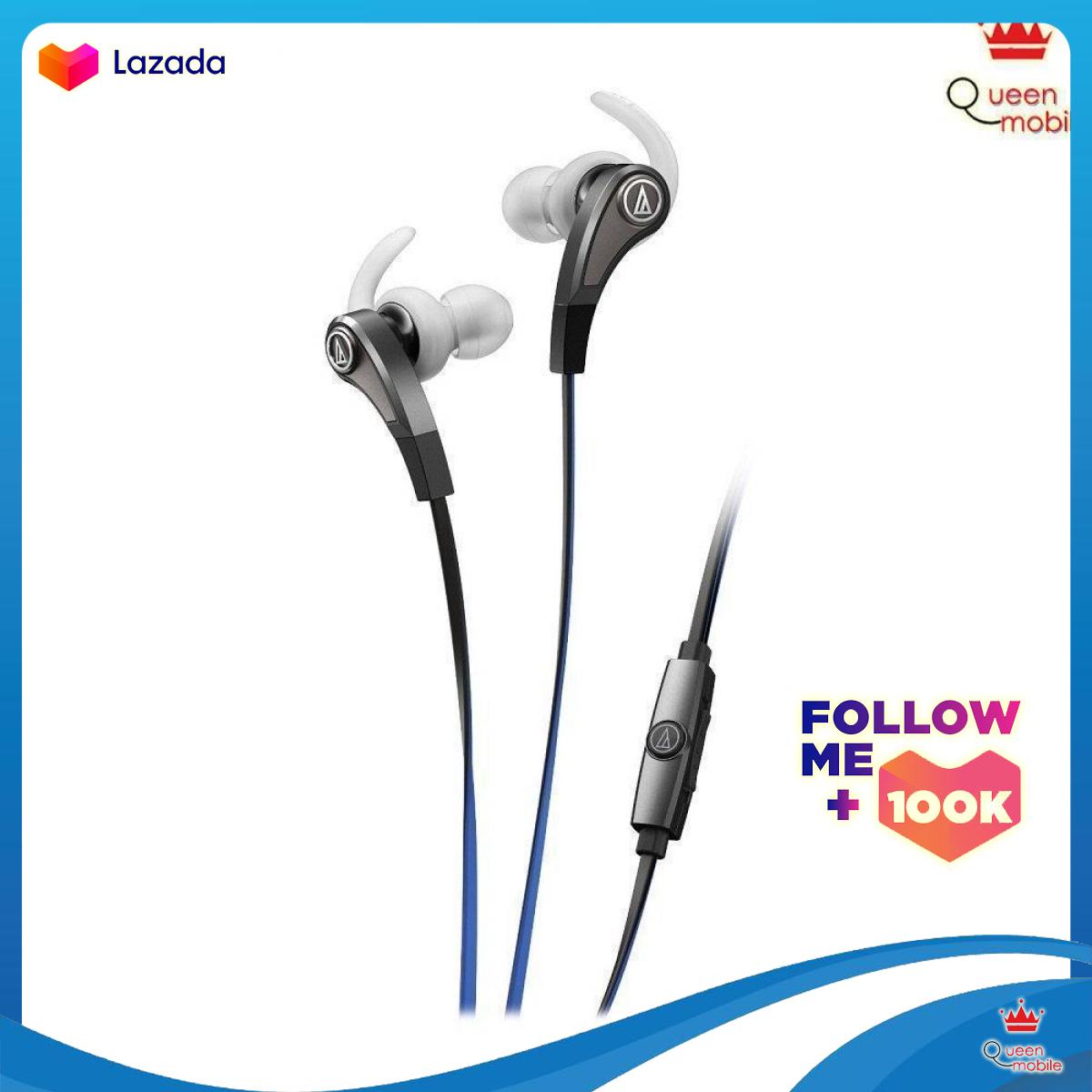 Tai nghe audio-technica thể thao ath-ckx9is