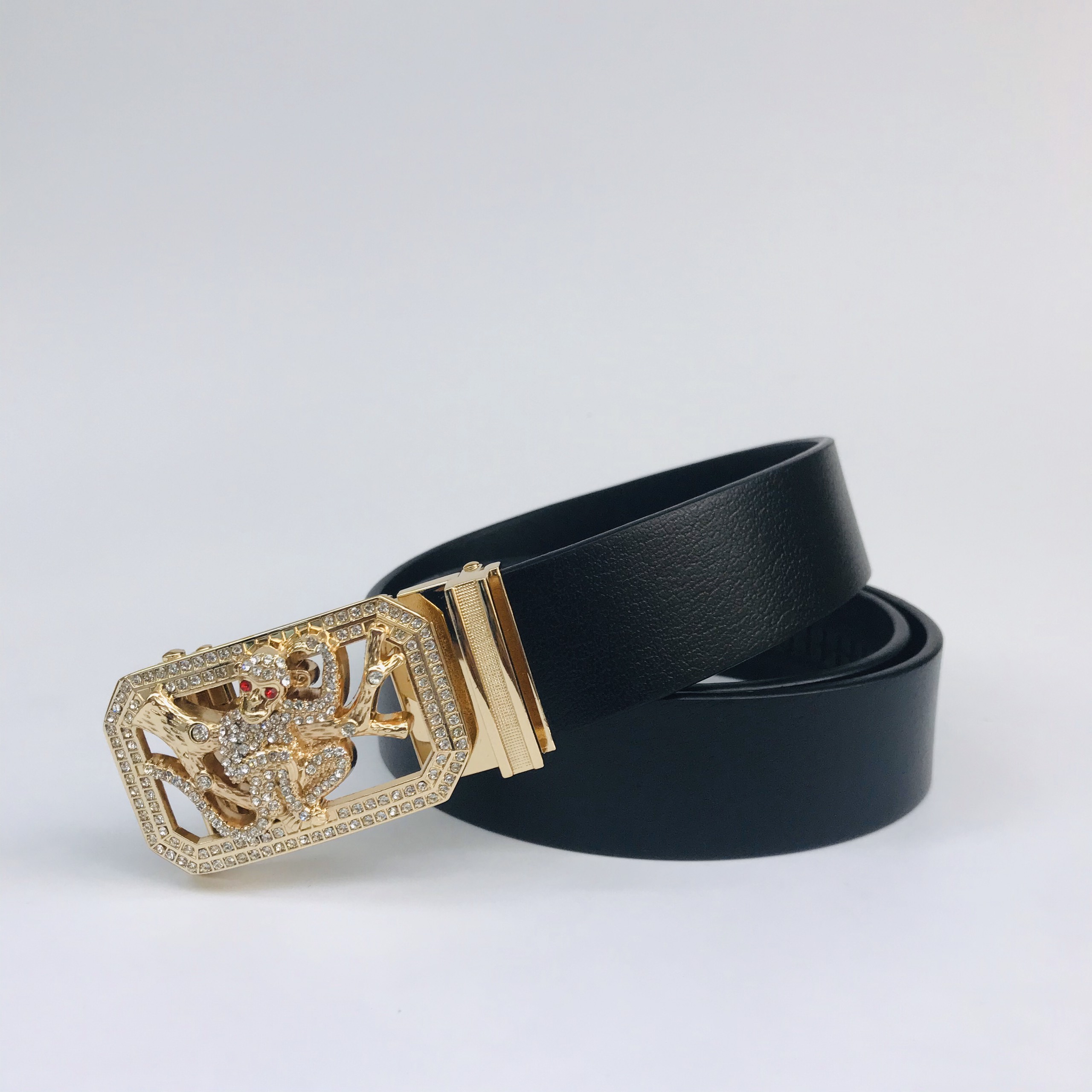 Thắt Lưng Nam 12 Con Giáp Da Bò/Dây Nịt Nam Da Đẹp/ Thắt Lưng Nam Đính Đá/ Thắt lưng Nam Hàng Hiệu