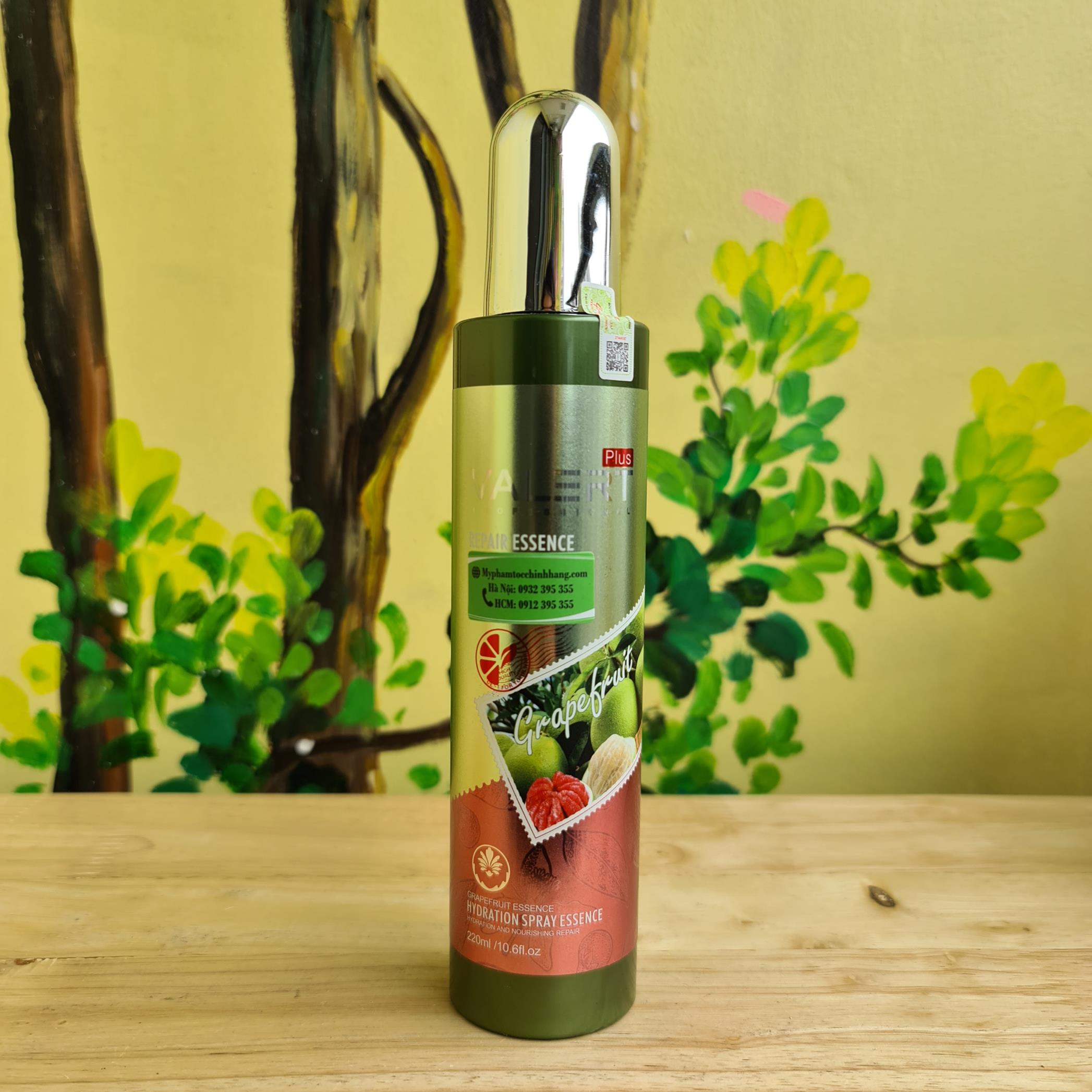 Xịt dưỡng Bưởi Grapefruit kích thích mọc tóc 220ml