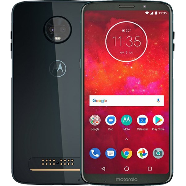 Điện Thoại Motorola Moto Z3 Play 5G Có tiếng việt , ram 4GB Bộ nhớ 64GB cực mạnh || Zin đẹp mua hàng tại Di động PlayMobile