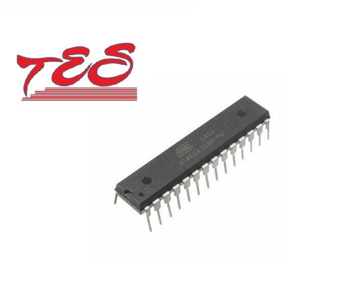 Ic atmega 328p - pu đã nạp arduino uno bootloader
