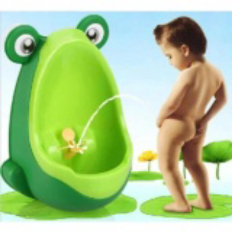 Bô tiểu hình ếch ngộ nghĩnh , bô tiểu gắn tường cho bé trai, bô gắn tường hình ếch con xinh xắn, bô đi tiểu gắn tường cho bé, bô ếch cho bé