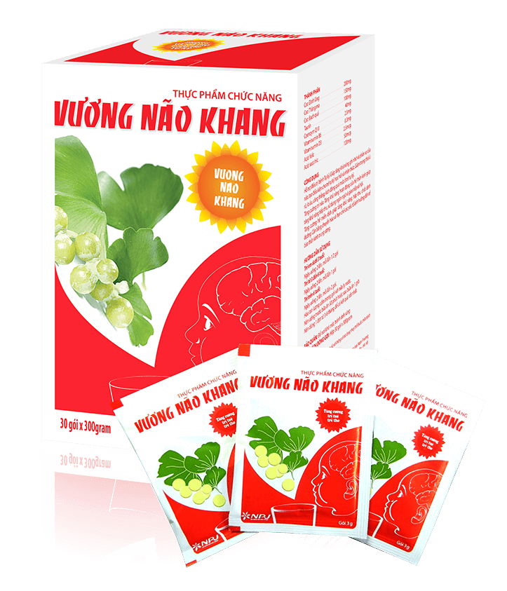 Vương Não Khang – Giúp phát triển trí não, tăng khả năng tập trung học tập