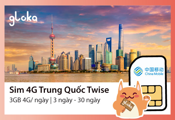 Sim data 4g du lịch trung quốc hongkong macao không giới hạn dung lượng 30 ngày