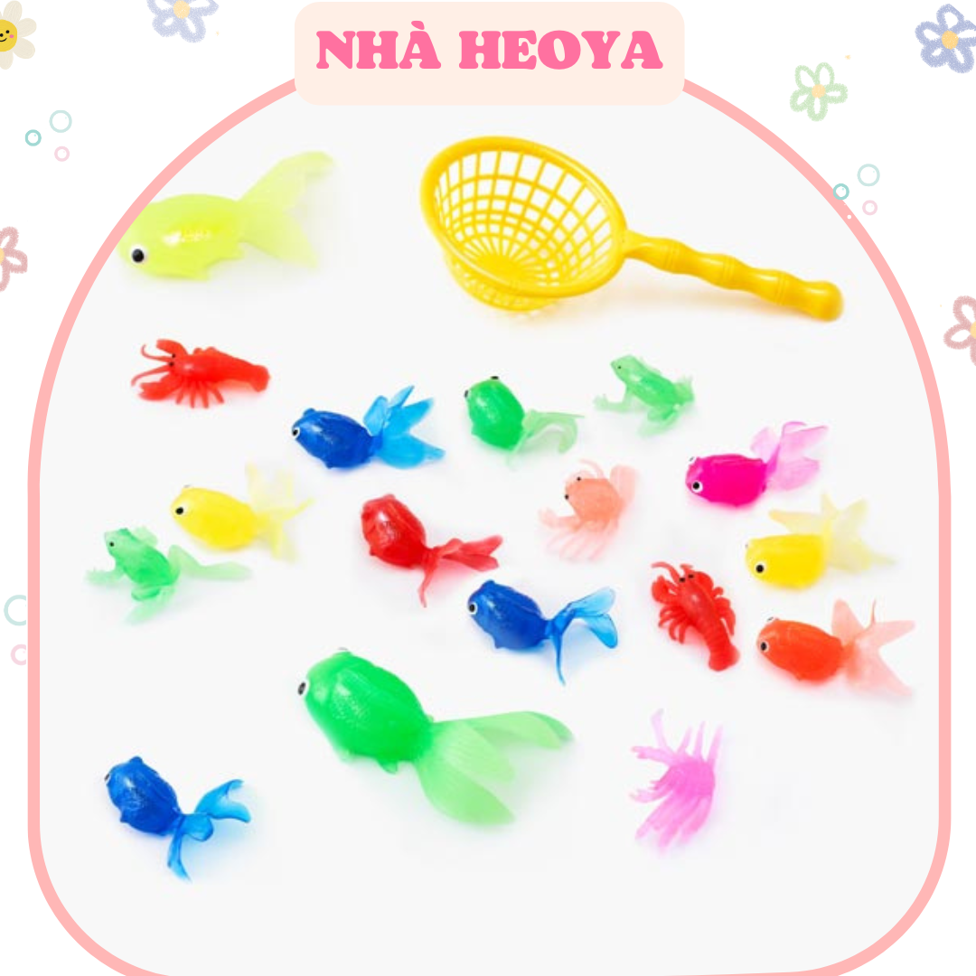 BỘ ĐỒ CHƠI VỚT CÁ CHO BÉ MY LITTLE TIGER HÀN QUỐC