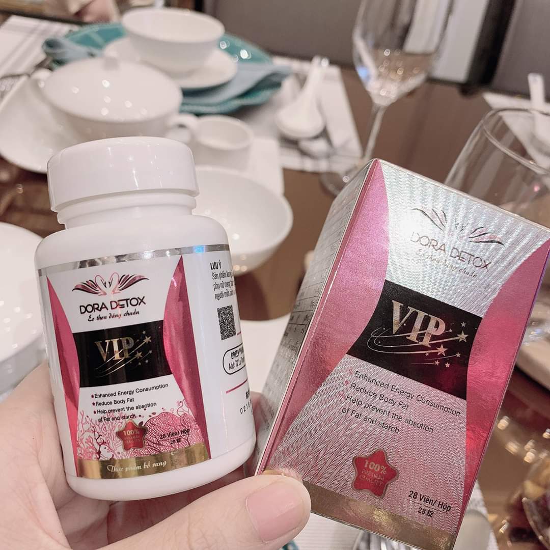 Giảm cân dora detox