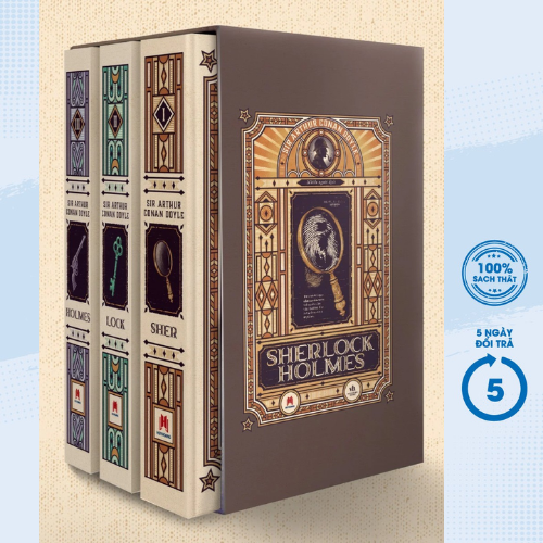 Sách - Sherlock Holmes Toàn Tập Trọn Bộ 3 Cuốn HH - Newshop