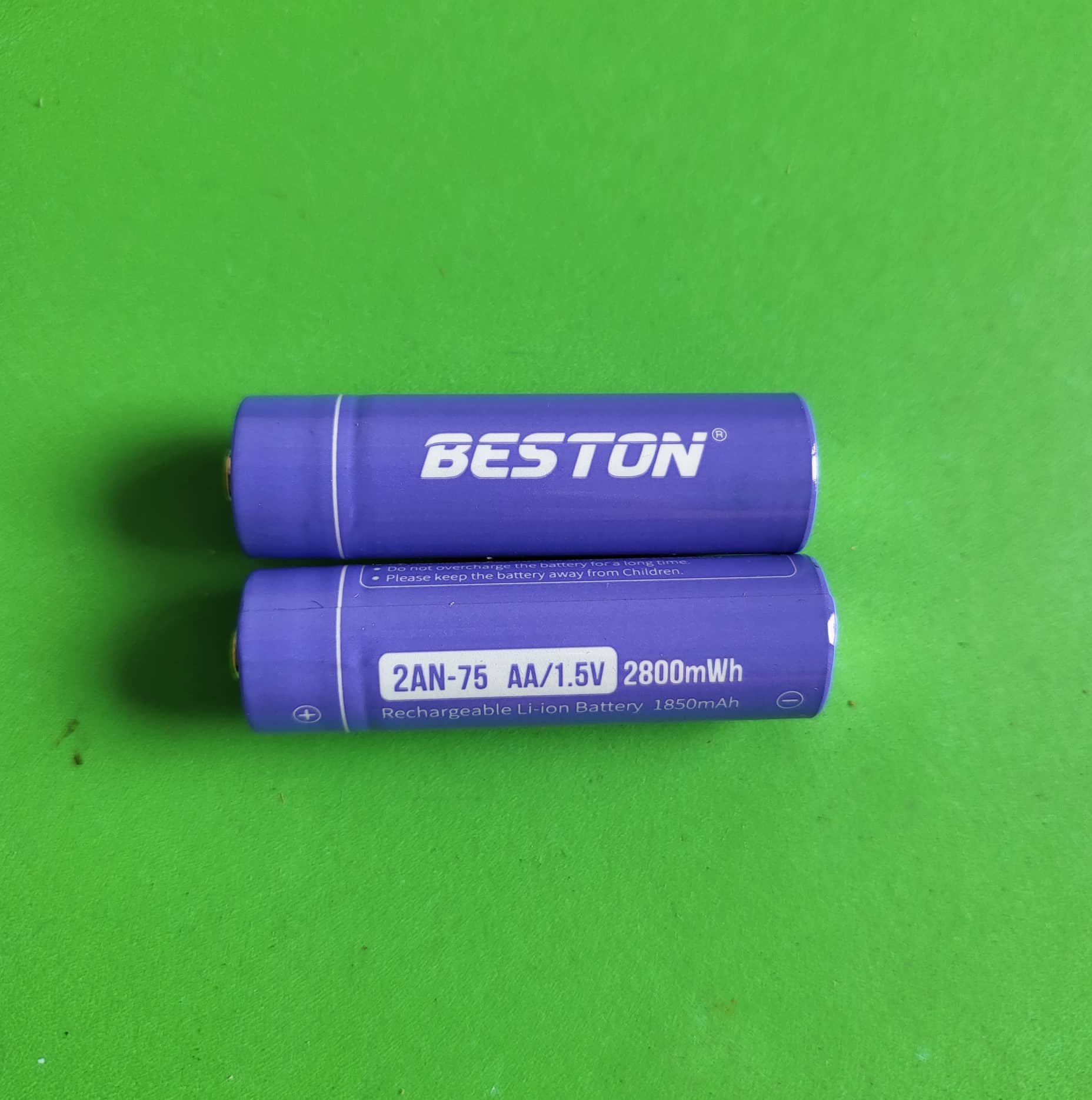 Bộ 2 Pin tiểu sạc AA Beston chính hãng 1.5V 2800mWh hàng cao cấp (không kèm sạc)