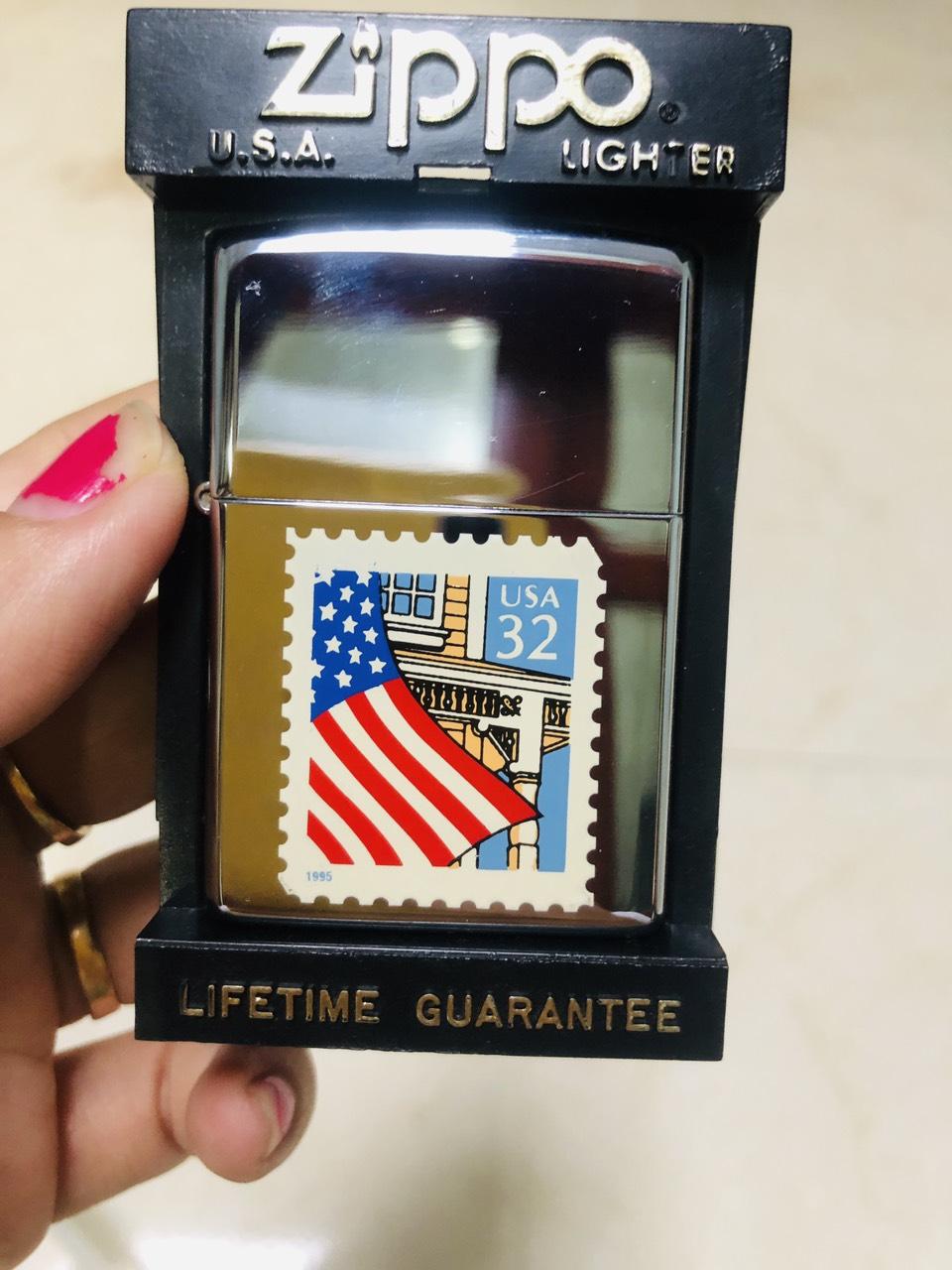 ZIPPO MỸ CHỦ ĐỀ NƯỚC MỸ 1997