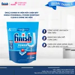 COMBO 10 VIÊN RỬA CHÉN BÁT FINISH POWERBALL POWER EVERYDAY CLEAN ＆ SHINE 100V