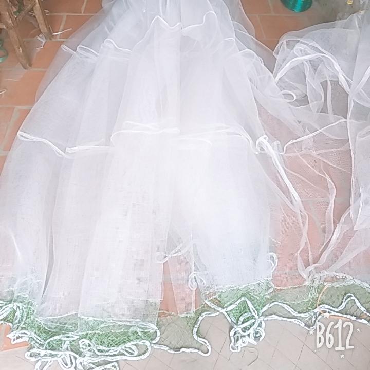 Lưới quét cá ,vét cá ao hồ dài 50m cao 2m5 chất liệu cước chã