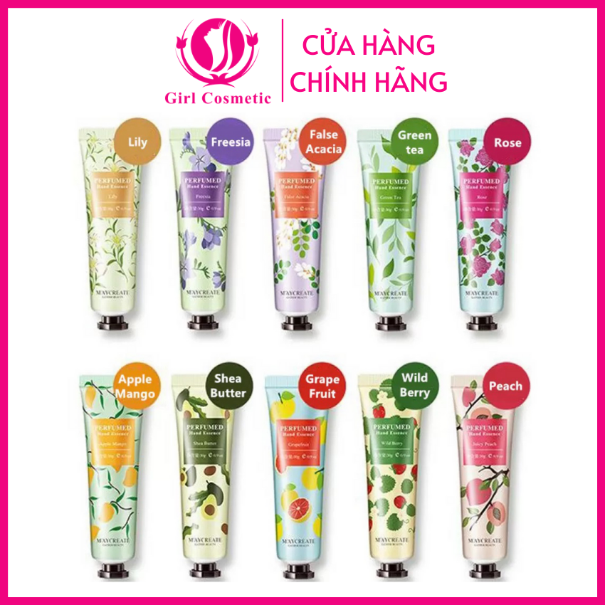 Kem Dưỡng Da Tay MayCreate 30g nội địa Trung ( Shop giao màu ngẫu nhiên)