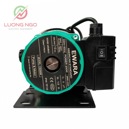 Máy bơm tăng áp EWARA 200W - Bơm tăng áp gia đình