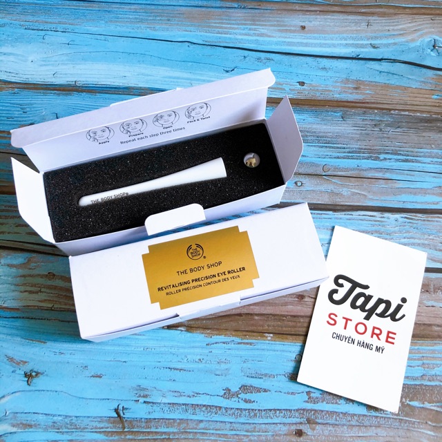 Cây máy xa mắt The Body Shop Revitalising Rrecision Eye Roller